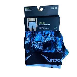 Active Flex Boxer Briefs Rue 21 Sz XL NWT